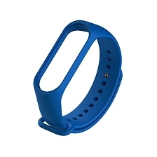 Ремешок на запястье, браслет для XIAOMI Mi Band 7, силикон, цвет синий