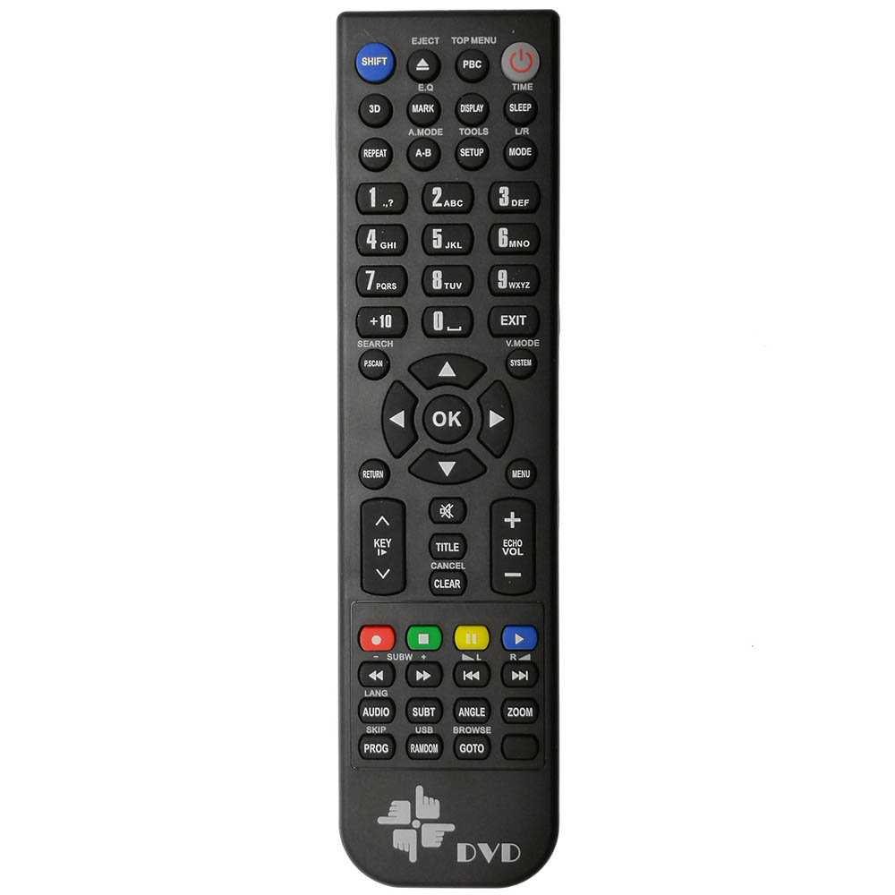 Пульт ДУ программируемый DELLY Changer USB 3 (DVD) "Болванка" DVD - mini USB для прошивки пульта на DVD.
