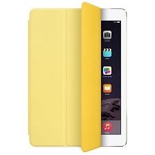 Чехол книжка SMART CASE для Apple iPad PRO 2018, диагональ 12.9", экокожа, цвет желтый