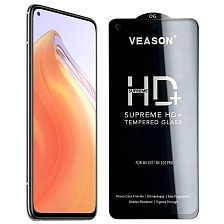 Защитное стекло VEASON HD+ для XIAOMI Mi 10T, Mi 10T Pro, цвет окантовки черный Защитное стекло VEASON HD+ для XIAOMI Mi 10T, Mi 10T Pro, цвет окантовки черный