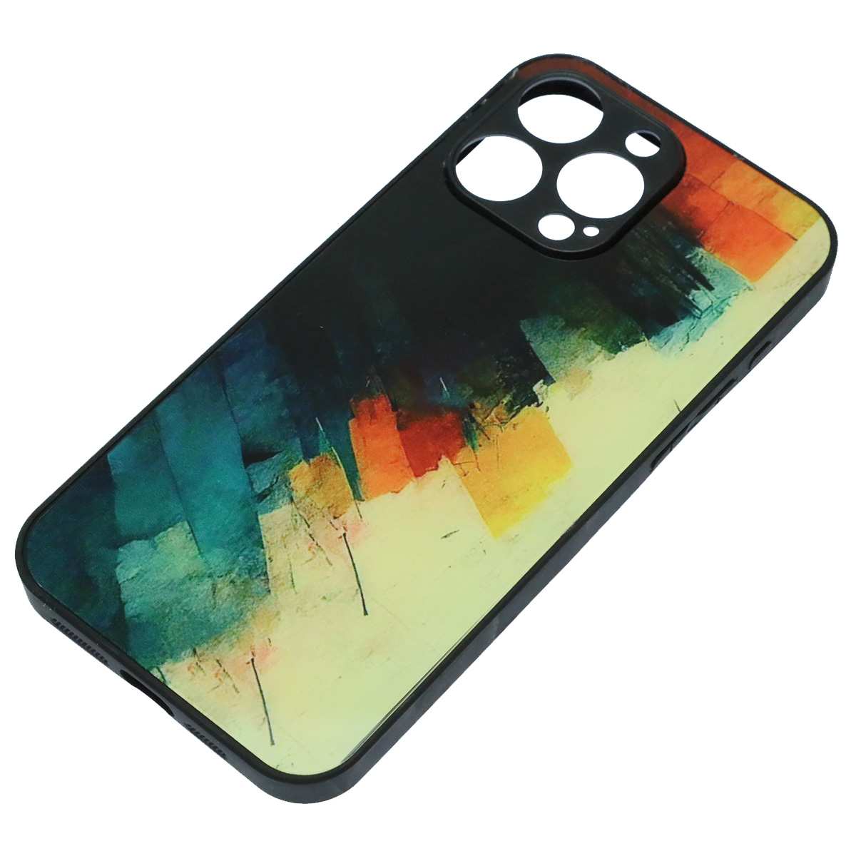 Чехол накладка для APPLE iPhone 15 Pro Max, силикон, пластик, рисунок Акварельная живопись Чехол накладка для APPLE iPhone 15 Pro Max, силикон, пластик, рисунок Акварельная живопись