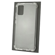 Чехол накладка King Kong Case для SAMSUNG Galaxy A02s, силикон, противоударный, цвет прозрачный