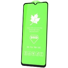Защитное стекло 20D для XIAOMI Redmi 10C, Redmi 12C, Redmi A3, Redmi A3x, XIAOMI POCO C40, POCO C55, POCO C61, POCO C63, цвет окантовки черный