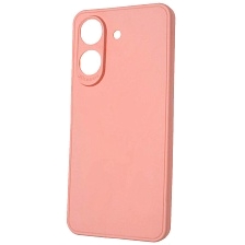 Чехол накладка для XIAOMI Redmi 13C, POCO C65, защита камеры, силикон, цвет персиковый Чехол накладка для XIAOMI Redmi 13C, POCO C65, защита камеры, силикон, цвет персиковый