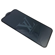 Защитное стекло "9D" GLASS FULL GLUE для APPLE iPhone X/XS (5.8"), с рисунком лого LOUIS VUITTON цвет канта черный. Защитное стекло "9D" GLASS FULL GLUE для APPLE iPhone X/XS (5.8"), с рисунком лого LOUIS VUITTON цвет канта черный.