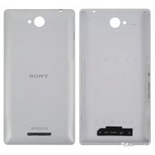 Задняя крышка Sony C2305 (C) Белый.