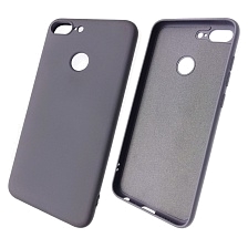 Чехол накладка Soft Touch для HUAWEI Honor 9 Lite, Honor 9 Lite Premium, силикон, цвет сиреневый.