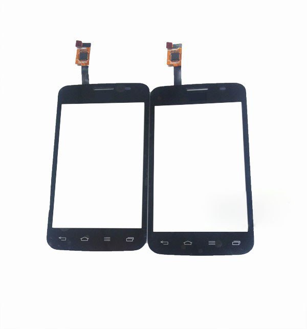 Touchscreen (Сенсорное стекло) LG E445 / Optimus L4-2 Dual (black).