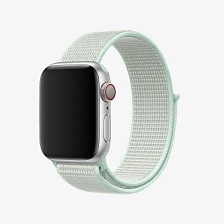 Ремешок для часов Apple Watch (42-44 мм), нейлон, цвет бледно зеленый