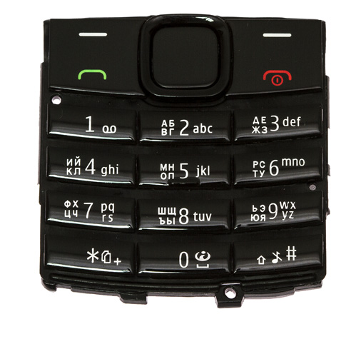 Клавиатура Nokia X2-02 (черный).