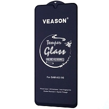 Защитное стекло VEASON TEMPERED GLASS для SAMSUNG Galaxy A33 5G, цвет окантовки черный Защитное стекло VEASON TEMPERED GLASS для SAMSUNG Galaxy A33 5G, цвет окантовки черный
