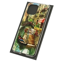 Чехол накладка для XIAOMI MI 11 Lite, силикон, рисунок Венеция