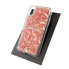 Чехол накладка TransFusion для APPLE iPhone X, XS, силикон, переливашка, рисунок Drakaple.