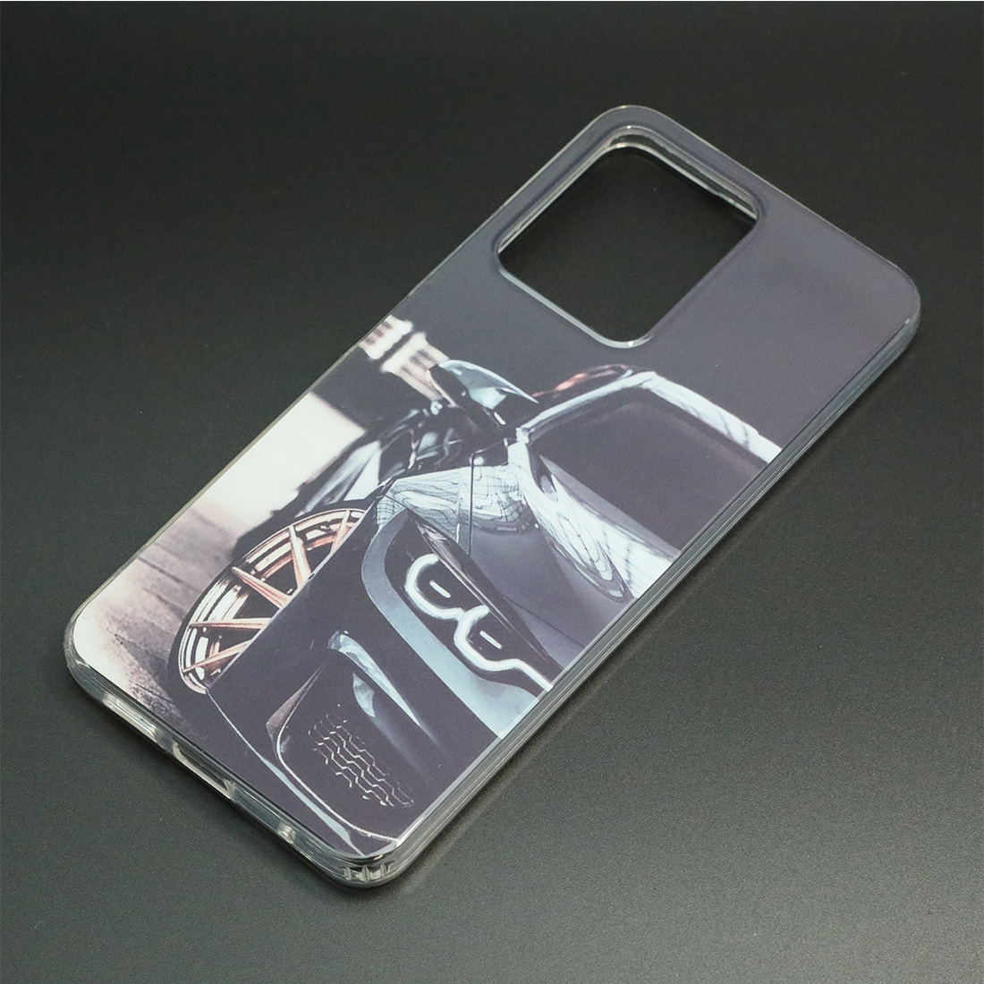 Чехол накладка для XIAOMI Redmi Note 12 4G, силикон, глянцевый, рисунок BMW