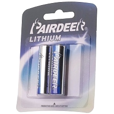 Батарейка PAIRDEER FR03 AAA BL2 LITHIUM 1.5V Батарейка PAIRDEER FR03 AAA BL2 LITHIUM 1.5V