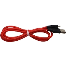Кабель MRM G5 Micro USB, длина 1 метр, цвет красный