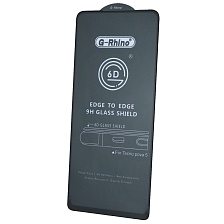 Защитное стекло 6D G-Rhino для TECNO POVA 5, TECNO POVA 5 Pro 5G, POVA 6 Neo, TECNO Spak 20 Pro, TECNO Spark 30, цвет окантовки черный
