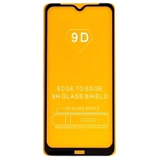 Защитное стекло 9D для XIAOMI Redmi Note 8T, цвет окантовки черный