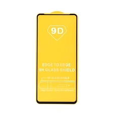Защитное стекло 9D для SAMSUNG Galaxy A52 (SM-A525F), цвет окантовки черный