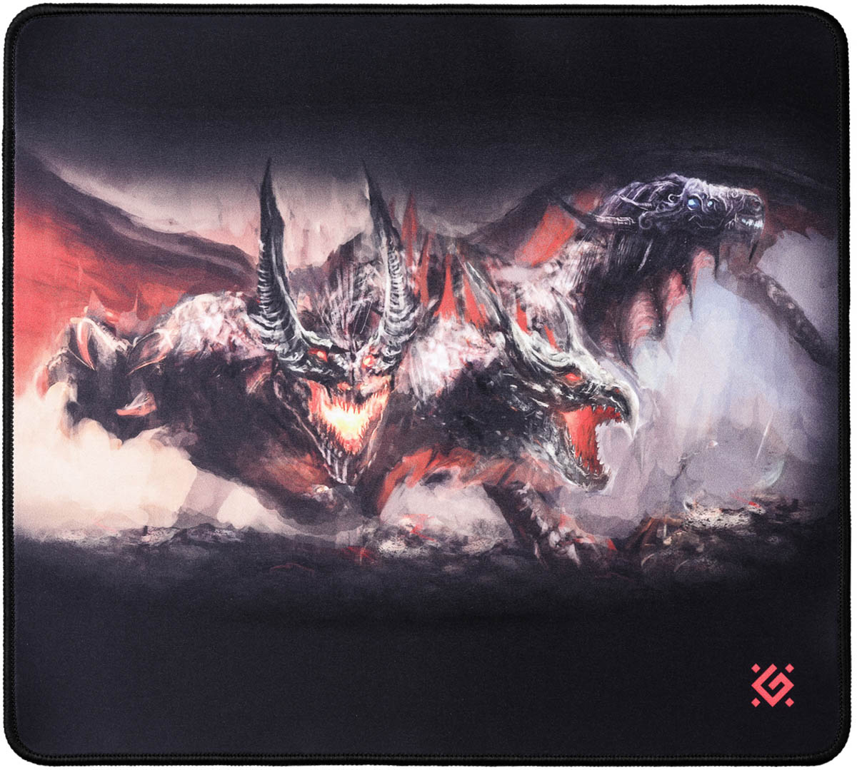 Коврик для компьютерной мыши DEFENDER Cerberus XXL, игровой, 400x355x3 мм Коврик для компьютерной мыши DEFENDER Cerberus XXL, игровой, 400x355x3 мм
