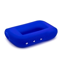 Чехол брелка пульта автосигнализации для StarLine A36 A39 A60 A63 A66 A90 A93 A96, силикон, цвет синий