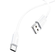 Кабель BOROFONE BX55 Harmony Micro USB, 2.4A, длина 1 метр, цвет белый Кабель BOROFONE BX55 Harmony Micro USB, 2.4A, длина 1 метр, цвет белый