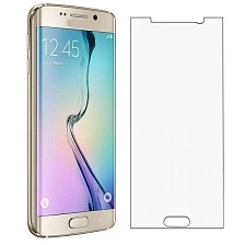 Защитное стекло "Pro Glass" в картонной упаковке для Samsung Galaxy S6 Edge/G9250/ 0,2 мм (цвет=глян.