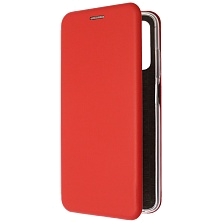 Чехол книжка STYLISH для XIAOMI Redmi 10 (2021), Redmi 10 (2022), экокожа, визитница, цвет красный