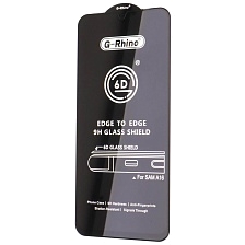 Защитное стекло 6D G-Rhino для SAMSUNG Galaxy A16, Galaxy A26, Galaxy A17, Galaxy M16, цвет окантовки черный