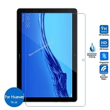 Защитное стекло Glass Pro для HUAWEI MediaPad T5 (AGS2-L09, AL00, W09), диагональ 10.1", ударопрочное, прозрачное