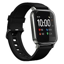 Умные часы, фитнес браслет XIAOMI Haylou Smart Watch 2 LS02, цвет черный (распродажа -70%)
