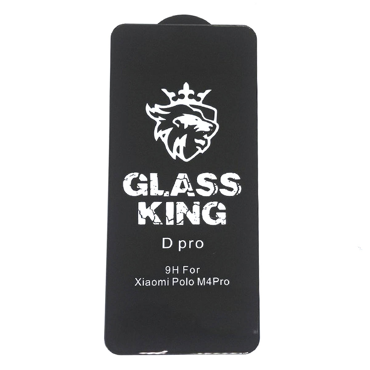 Защитное стекло GLASS KING для XIAOMI Redmi Note 11 (China version), Redmi Note 11T 5G, POCO M4 Pro 5G, цвет окантовки черный