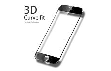 Защитное стекло 3D для Apple iPhone 6/6s одностор., 0.3 мм, олеофобное, черное.