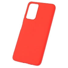 Чехол накладка для XIAOMI Redmi Note 11 5G, Redmi Note 11T 5G, XIAOMI Poco M4 Pro 5G, силикон, цвет красный