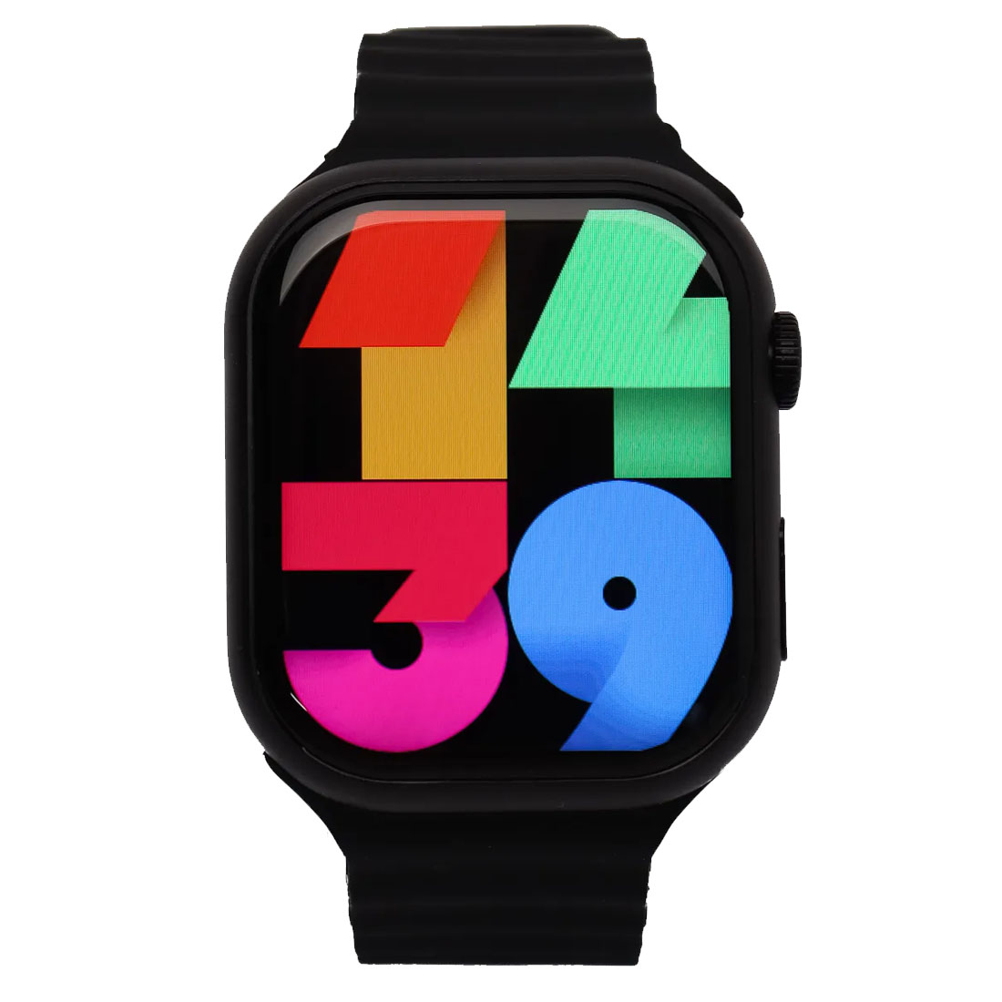 Смарт часы Smart Watch W&O X9 PRO 2, 45 мм, NFC, Amoled дисплей, Chat GPT, цвет черный