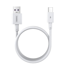 Кабель REMAX RC-175a USB-A на Type-C, 66W, длина 1 метр, цвет белый