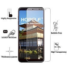 Защитное стекло для SAMSUNG Galaxy J6 2018 (SM-J600), 0.33mm, прозрачное.