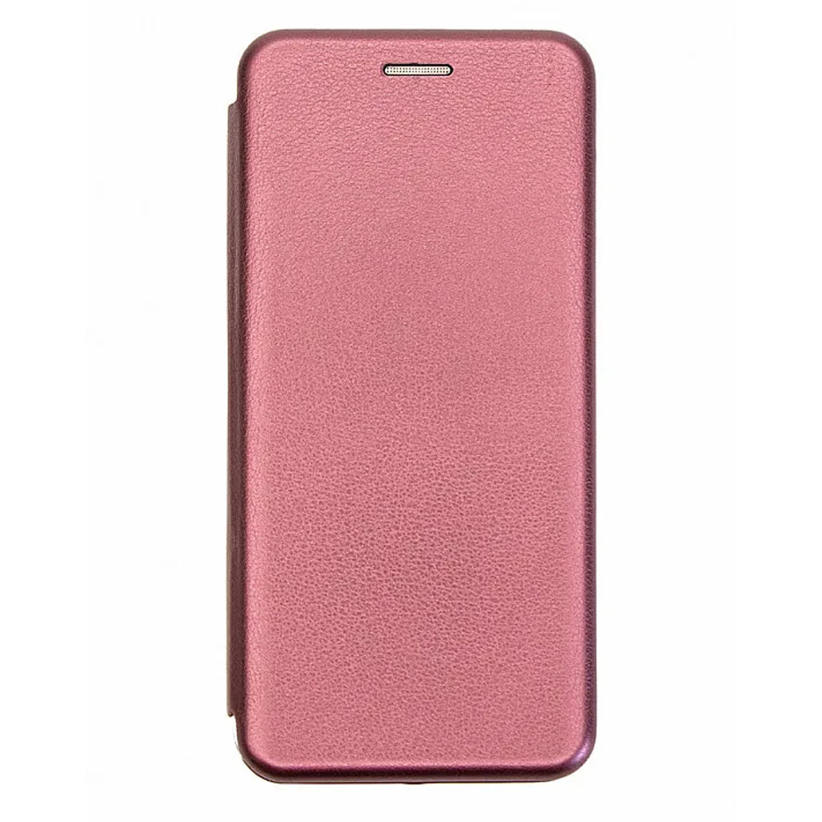 Чехол книжка STYLISH для SAMSUNG Galaxy J5 2016 (SM-J510), экокожа, визитница, цвет бордовый