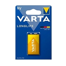 Батарейка Varta LONGLIFE Крона 6LP3146 BL1 Alkaline 9V (4122)