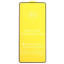 Защитное стекло 9D для HUAWEI Honor X9, цвет окантовки черный