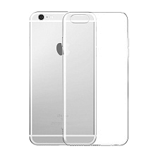 Чехол-накладка для APPLE iPhone 6/6S (5.5") силиконовая прозрачная.