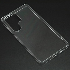 Чехол накладка KWI-NI для SAMSUNG GALAXY S25 ULTRA, пластик, прозрачный