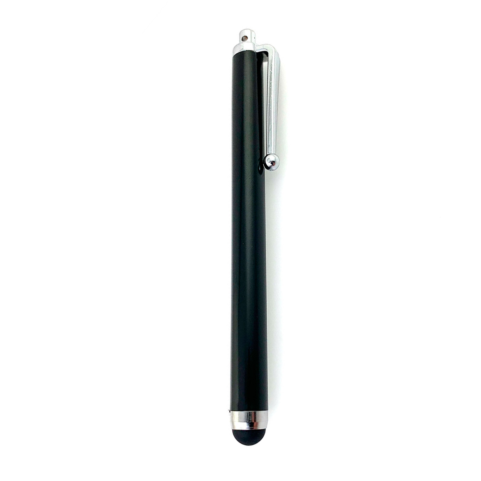Стилус емкостной для смартфонов и планшетных ПК, длина 11 см, цвет черный