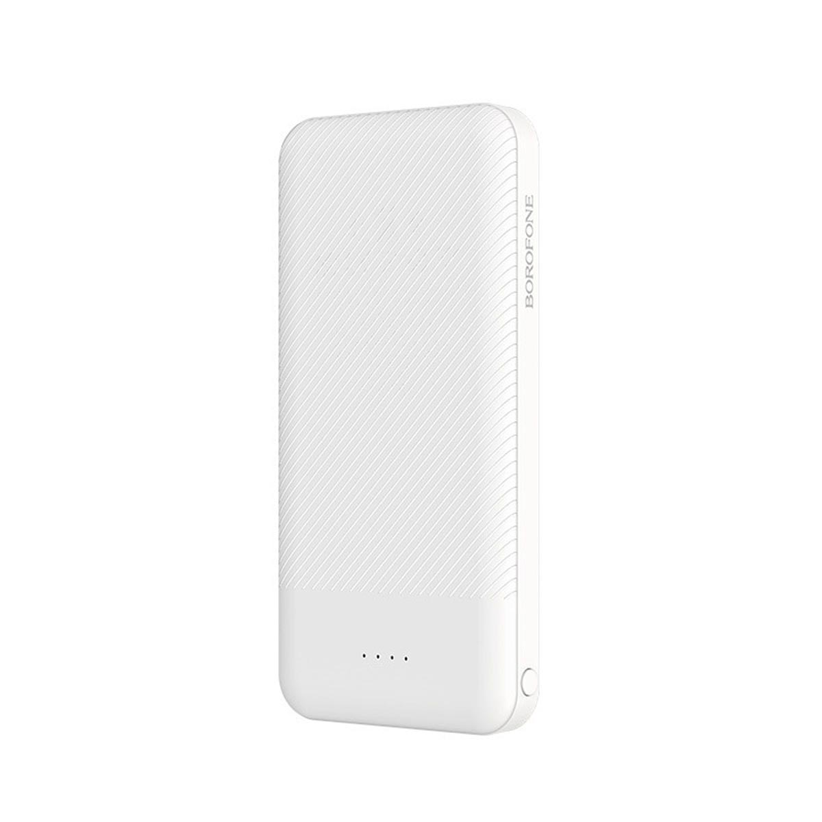 Внешний портативный аккумулятор, Power Bank BOROFONE BT27 Sea power, 10000 mAh, цвет белый (распродажа -50%)