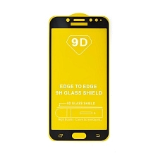 Защитное стекло 9D для SAMSUNG Galaxy J7 2017 (SM-J730), цвет окантовки черный Защитное стекло 9D для SAMSUNG Galaxy J7 2017 (SM-J730), цвет окантовки черный