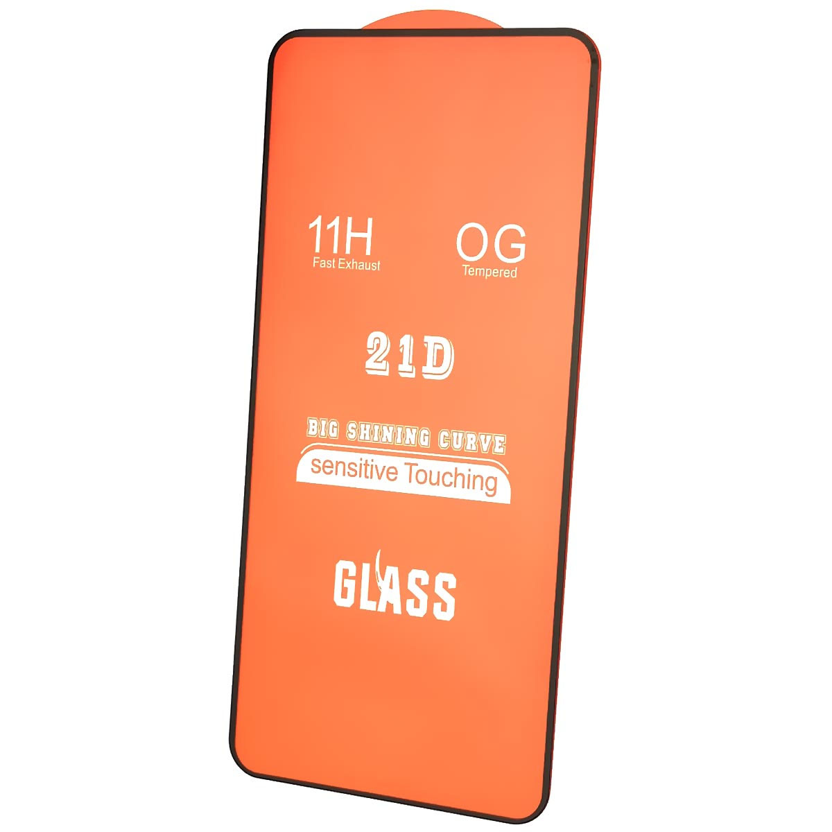 Защитное стекло 21D для HUAWEI Honor 50 Lite, Nova 8i, цвет окантовки черный