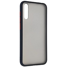 Чехол накладка SKIN SHELL для HUAWEI Honor 30i (LRA-LX1), Y8p (AQM-LX1), P Smart S (2020), силикон, пластик, цвет окантовки черный