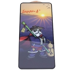 Защитное стекло Super-A+ для SAMSUNG Galaxy A53, цвет окантовки черный