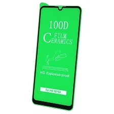 Защитное стекло 100D Ceramics для HUAWEI Honor 9A (MOA-LX9N), Y6P (MED-LX9N), Honor Play 4T Pro, цвет черный