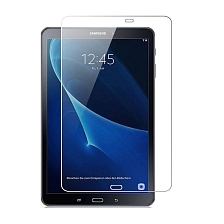 Защитное стекло 0.33 мм для SAMSUNG Galaxy Tab A (SM-T580, SM-T585), диагональ 10.1", ударопрочное, прозрачное